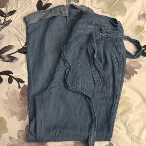 Chic Denim Straight Leg Pants